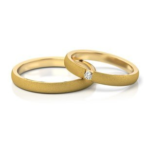 Obrączki z żółtego złota ST 260