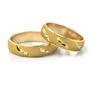 Obrączki z żółtego złota ST 130