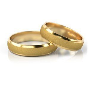 Obrączki z żółtego złota ST 18