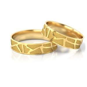 Obrączki z żółtego złota ST 271