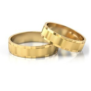 Obrączki z żółtego złota ST 23