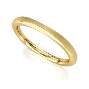 Obrączka z żółtego złota ST 516 kolekcja Memotios