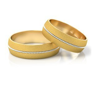 Obrączki z żółtego złota ST 64